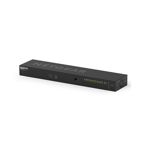 NETGEAR M4250-12M2XF Managed L2/L3 2.5G Ethernet 1U Zwart (MSM4214X-100EUS)