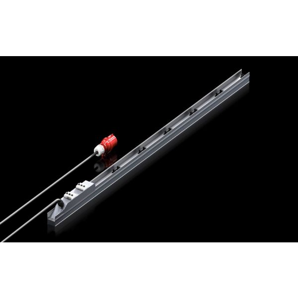 Rittal PSM 2000mm Stromschiene 1-voudig 3-fase 32A met 3M Kabel (7856323)