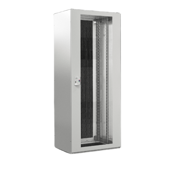 Rittal Netzwerkschrank TX 800x2000x1000mm 42HE belüftet (7888831)