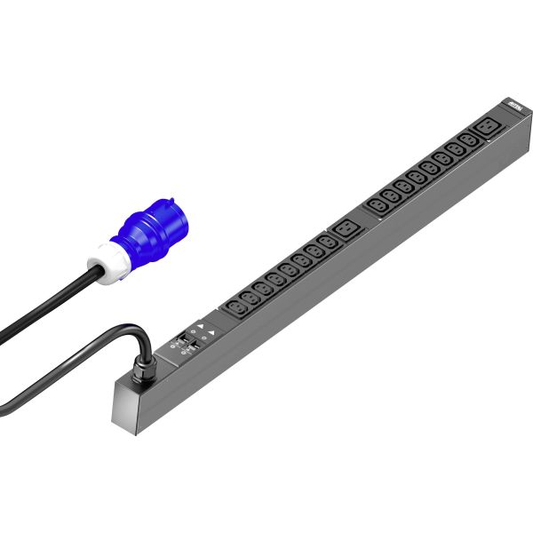 Rittal PDU basic 32A/1P CEE 16xC13+2xC19 (7979112)