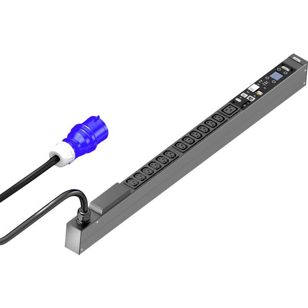 Rittal PDU Metered 16A/1P CEE 12xC13 + 1xC19 (7979210)