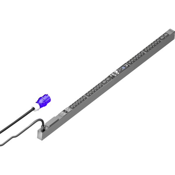 Rittal PDU metered RCM, 32A/230V, 1~, 24 x C13 + 4 x C19 (7979256)