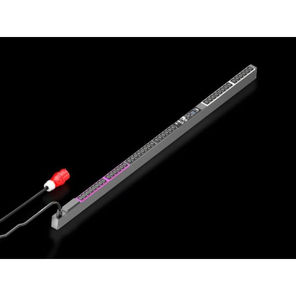 Rittal PDU metered plus, 16A/400V, 3~, 42 x C13 (7979542)