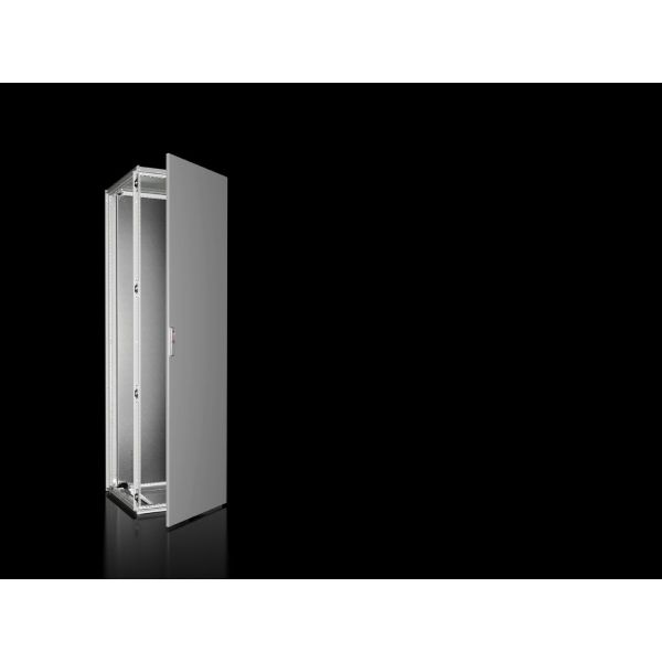 Rittal VX Anreih-Schranksystem, 1-türig, BHT 600x2000x600 mm (8606000)