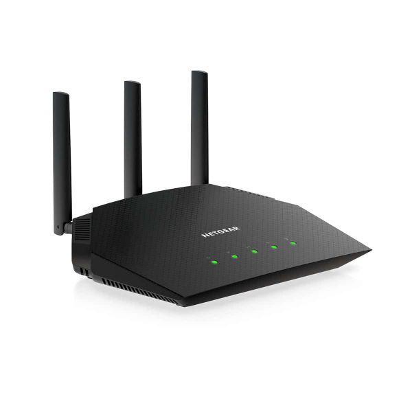NETGEAR Nighthawk 4-Stream AX1800 WiFi 6 Router (RAX10) (RAX10-100EUS) NETGEAR Nighthawk 4-Stream AX1800 WiFi 6 Router (RAX10) (RAX10-100EUS)