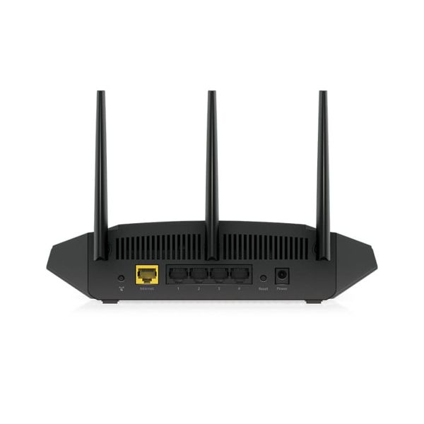 NETGEAR Nighthawk 4-Stream AX1800 WiFi 6 Router (RAX10) (RAX10-100EUS) NETGEAR Nighthawk 4-Stream AX1800 WiFi 6 Router (RAX10) (RAX10-100EUS)