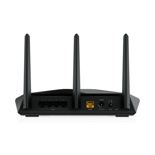 NETGEAR Nighthawk AX/5-Stream AX2400 WiFi 6 Router (RAX30) (RAX30-100EUS) NETGEAR Nighthawk AX/5-Stream AX2400 WiFi 6 Router (RAX30) (RAX30-100EUS)