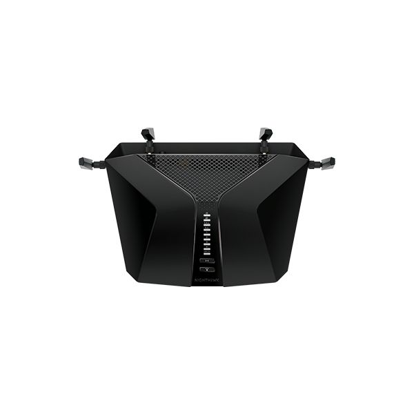 NETGEAR Nighthawk AX5400 draadloze router Gigabit Ethernet Dual-band (2.4 GHz / 5 GHz) Zwart (RAX50-100EUS)