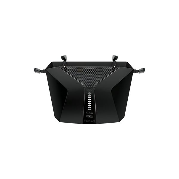 NETGEAR Nighthawk AX5400 draadloze router Gigabit Ethernet Dual-band (2.4 GHz / 5 GHz) Zwart (RAX50-100EUS) NETGEAR Nighthawk AX5400 draadloze router Gigabit Ethernet Dual-band (2.4 GHz / 5 GHz) Zwart (RAX50-100EUS)