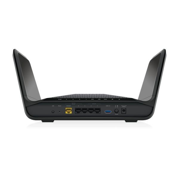 NETGEAR Nighthawk Tri-Band AX8 8-Stream AX6600 WiFi 6 Router (RAX70) (RAX70-100EUS)