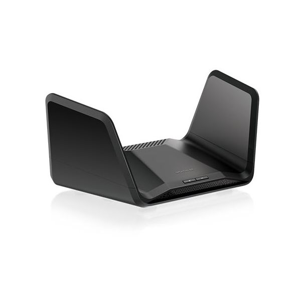 NETGEAR Nighthawk RAXE300 draadloze router Gigabit Ethernet Tri-band (2.4 GHz / 5 GHz / 5 GHz) Zwart (RAXE300-100EUS)