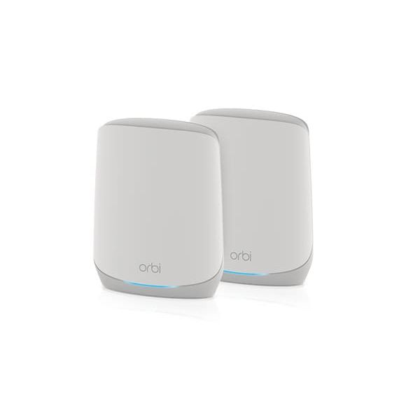 NETGEAR Orbi RBK762S Tri-band (2.4 GHz / 5 GHz / 5 GHz) Wi-Fi 6 (802.11ax) Wit 5 Intern (RBK762S-100EUS)