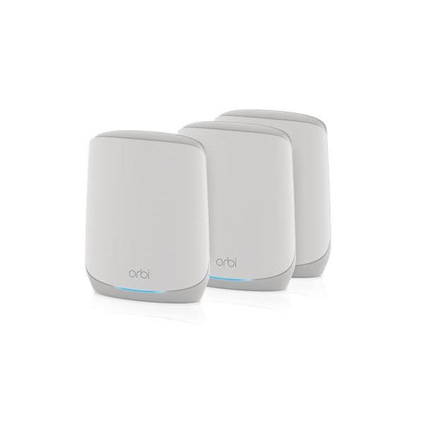 NETGEAR Orbi RBK763S Tri-band (2.4 GHz / 5 GHz / 5 GHz) Wi-Fi 6 (802.11ax) Wit 7 Intern (RBK763S-100EUS)