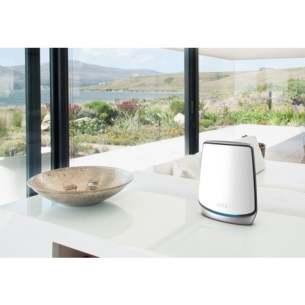 NETGEAR Orbi RBK853 AX6000 WiFi 6 Mesh System (RBK853-100EUS)