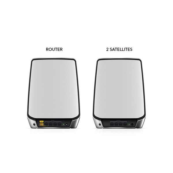 NETGEAR Orbi RBK853 AX6000 WiFi 6 Mesh System (RBK853-100EUS)