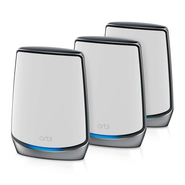 NETGEAR Orbi RBK853 AX6000 WiFi 6 Mesh System (RBK853-100EUS)