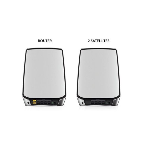 NETGEAR Orbi RBK853 AX6000 WiFi 6 Mesh System (RBK853-100EUS) NETGEAR Orbi RBK853 AX6000 WiFi 6 Mesh System (RBK853-100EUS)