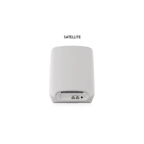 NETGEAR Orbi RBS760 Tri-band (2.4 GHz / 5 GHz / 5 GHz) Wi-Fi 6 (802.11ax) Wit 2 Intern (RBS760-100EUS)