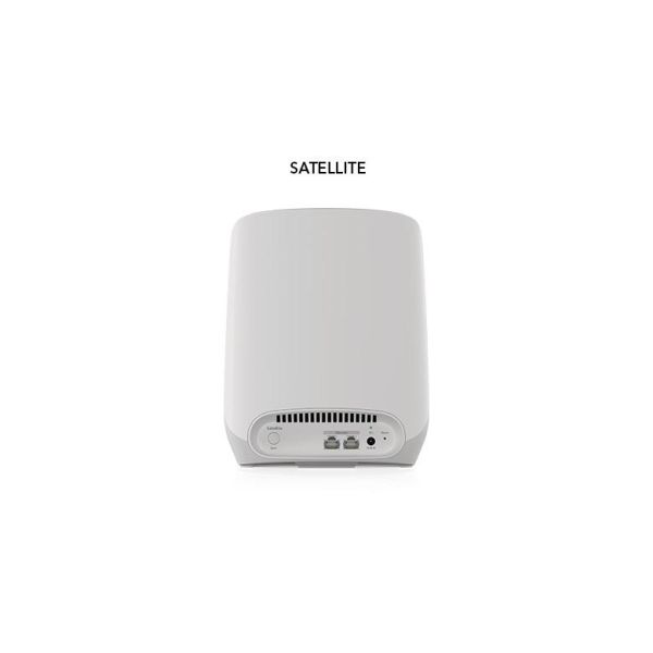 NETGEAR Orbi RBS760 Tri-band (2.4 GHz / 5 GHz / 5 GHz) Wi-Fi 6 (802.11ax) Wit 2 Intern (RBS760-100EUS)