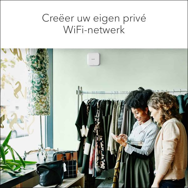 NETGEAR WiFi 6 AX3600 PoE+ Access Point (WAX218) (WAX218-100EUS)