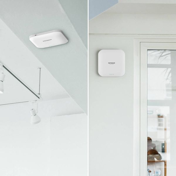 NETGEAR WiFi 6 AX3600 PoE+ Access Point (WAX218) (WAX218-100EUS)