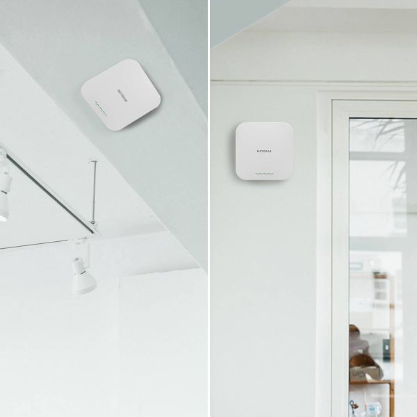 NETGEAR Insight Cloud Managed WiFi 6 AX1800 Dual Band Access Point (WAX610) (WAX610-100EUS)