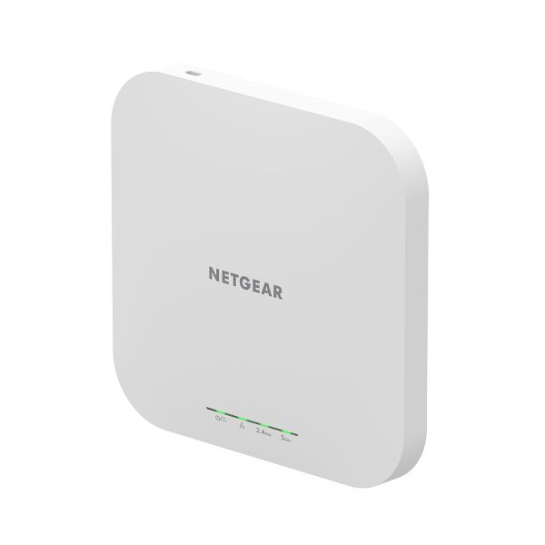 NETGEAR Insight Cloud Managed WiFi 6 AX1800 Dual Band Access Point (WAX610) (WAX610-100EUS)