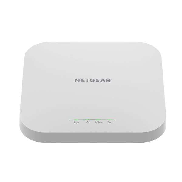 NETGEAR Insight Cloud Managed WiFi 6 AX1800 Dual Band Access Point (WAX610) (WAX610-100EUS) NETGEAR Insight Cloud Managed WiFi 6 AX1800 Dual Band Access Point (WAX610) (WAX610-100EUS)