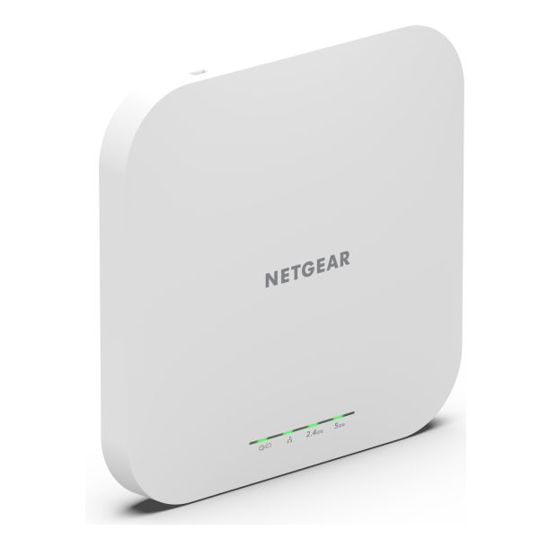 NETGEAR Insight Cloud Managed WiFi 6 AX1800 Dual Band Access Point (WAX610) (WAX610-100EUS) NETGEAR Insight Cloud Managed WiFi 6 AX1800 Dual Band Access Point (WAX610) (WAX610-100EUS)