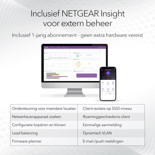 NETGEAR Insight Cloud Managed WiFi 6 AX1800 Dual Band Outdoor Access Point (WAX610Y) (WAX610Y-100EUS) NETGEAR Insight Cloud Managed WiFi 6 AX1800 Dual Band Outdoor Access Point (WAX610Y) (WAX610Y-100EUS)