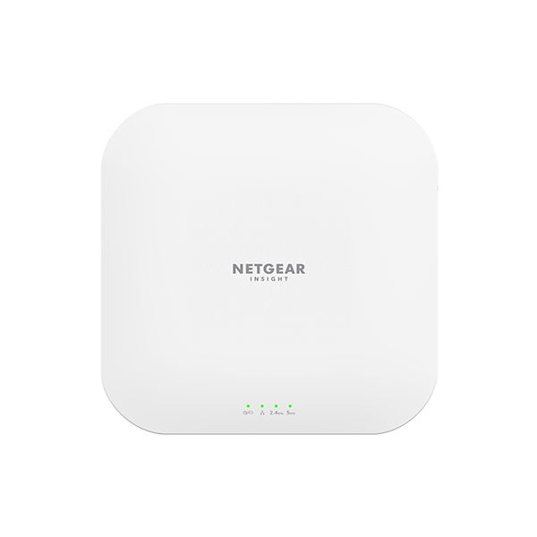 NETGEAR Insight Cloud Managed WiFi 6 AX3600 Dual Band Access Point (WAX620) (WAX620-100EUS)