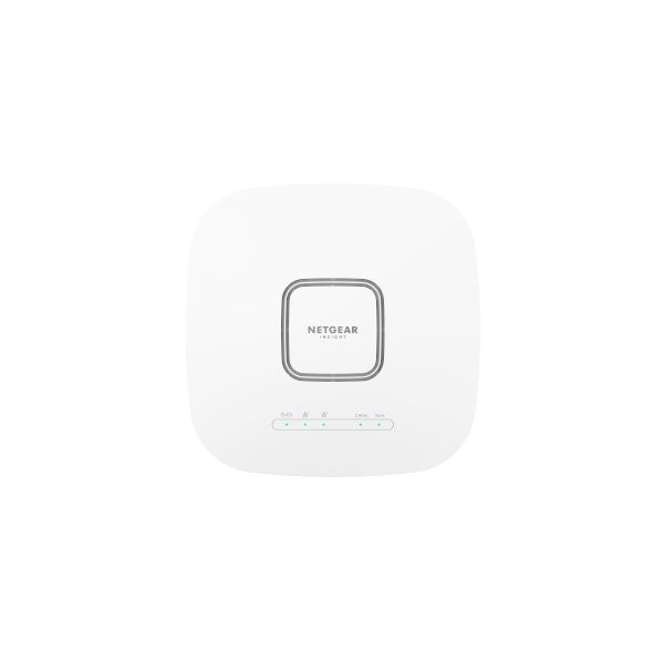 NETGEAR WAX628-111EUS draadloos toegangspunt (WAP) Wit Power over Ethernet (PoE) (WAX628-111EUS)