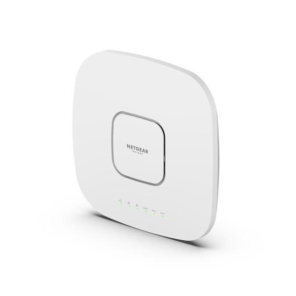 NETGEAR Insight Cloud Managed WiFi 6 AX6000 Tri-band Multi-Gig Access Point (WAX630) (WAX630-100EUS)