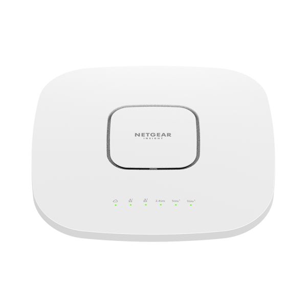 NETGEAR Insight Cloud Managed WiFi 6 AX6000 Tri-band Multi-Gig Access Point (WAX630) (WAX630-100EUS) NETGEAR Insight Cloud Managed WiFi 6 AX6000 Tri-band Multi-Gig Access Point (WAX630) (WAX630-100EUS)