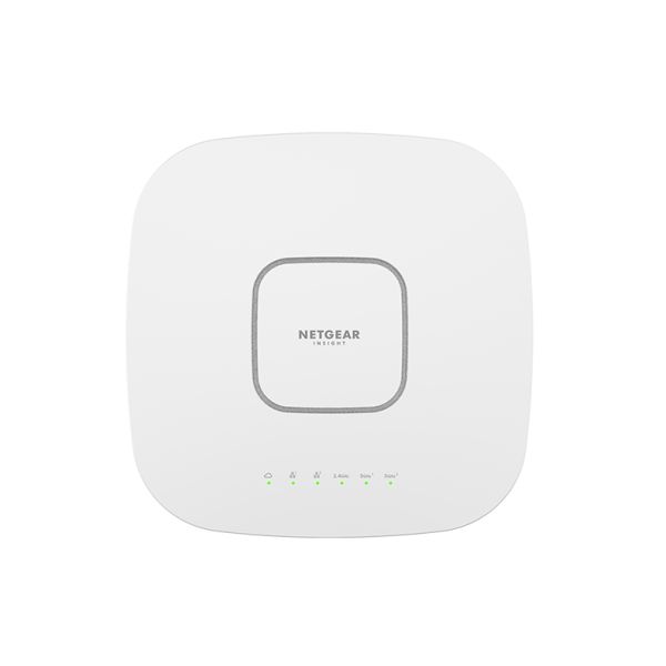NETGEAR Insight Cloud Managed WiFi 6 AX6000 Tri-band Multi-Gig Access Point (WAX630) (WAX630-100EUS) NETGEAR Insight Cloud Managed WiFi 6 AX6000 Tri-band Multi-Gig Access Point (WAX630) (WAX630-100EUS)