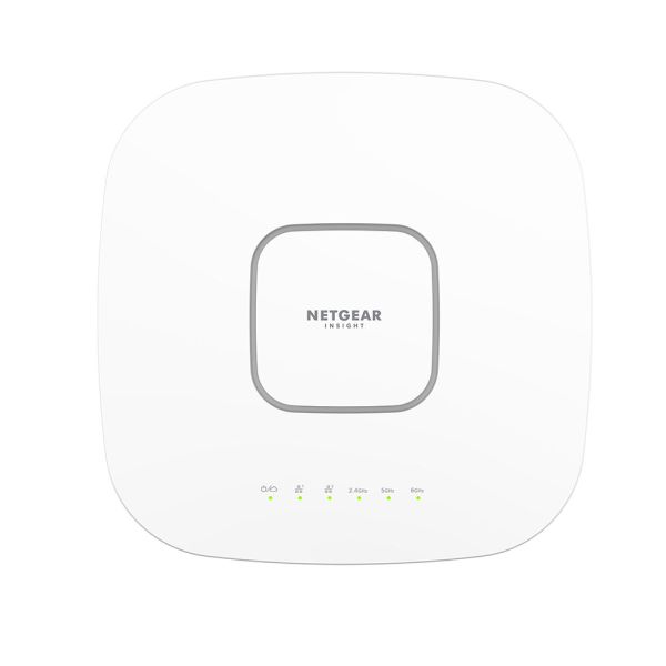 NETGEAR WAX630E 7800 Mbit/s Wit Power over Ethernet (PoE) (WAX630E-100EUS) NETGEAR WAX630E 7800 Mbit/s Wit Power over Ethernet (PoE) (WAX630E-100EUS)