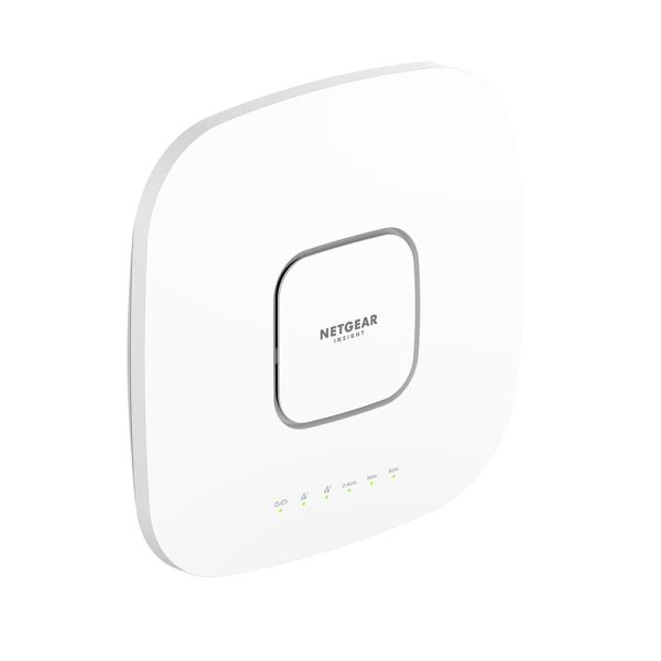 NETGEAR WAX630E 7800 Mbit/s Wit Power over Ethernet (PoE) (WAX630E-100EUS) NETGEAR WAX630E 7800 Mbit/s Wit Power over Ethernet (PoE) (WAX630E-100EUS)