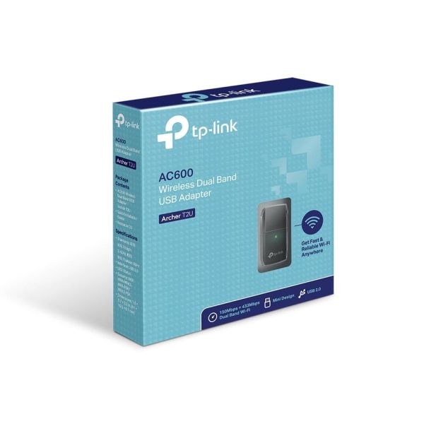 TP-Link Archer T2U WLAN 600 Mbit/s (ARCHER T2U_V3)