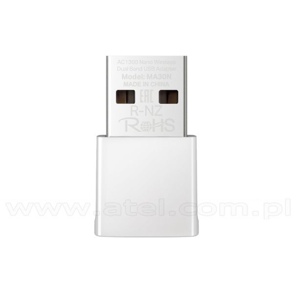 TP-LINK USB Wi-Fi Adapter MA30N AC1300/Dual Band - Schnittstellenkarte (MA30N(EU)) (MA30N(EU))