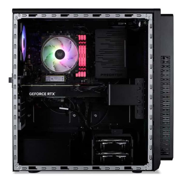 Acer Predator PO5-660 Intel Core Ultra 7 265F 64 GB DDR5-SDRAM 4 TB SSD NVIDIA GeForce RTX 5080 Windows 11 Home Desktop PC Zwart (DG.E4EEG.004)