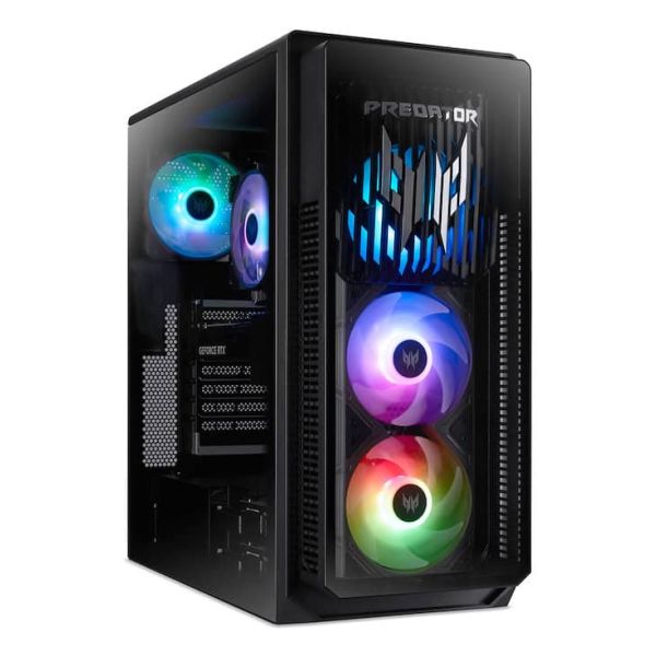 Acer Predator PO5-660 Intel Core Ultra 7 265F 64 GB DDR5-SDRAM 4 TB SSD NVIDIA GeForce RTX 5080 Windows 11 Home Desktop PC Zwart (DG.E4EEG.004)
