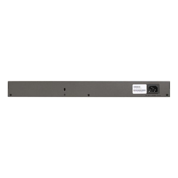 NETGEAR XS724EM Managed L2 10G Ethernet (100/1000/10000) 1U Blauw, Grijs (XS724EM-100EUS)