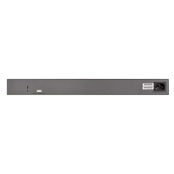 NETGEAR ProSAFE Smart Switch - XS728T - 24 x 10 Gigabit Ethernet- en 4 dedicated SFP+ poorten (XS728T-100NES) NETGEAR ProSAFE Smart Switch - XS728T - 24 x 10 Gigabit Ethernet- en 4 dedicated SFP+ poorten (XS728T-100NES)
