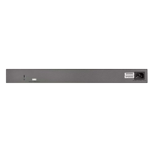 NETGEAR ProSAFE Smart Switch - XS728T - 24 x 10 Gigabit Ethernet- en 4 dedicated SFP+ poorten (XS728T-100NES)