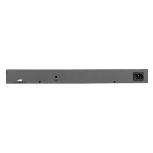 NETGEAR XS748T-100NES netwerk-switch Managed L2+/L3 10G Ethernet (100/1000/10000) Zwart (XS748T-100NES)