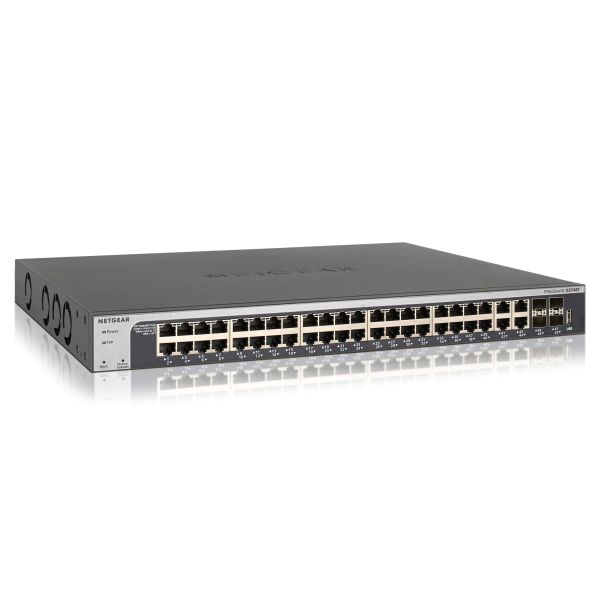 NETGEAR XS748T-100NES netwerk-switch Managed L2+/L3 10G Ethernet (100/1000/10000) Zwart (XS748T-100NES)