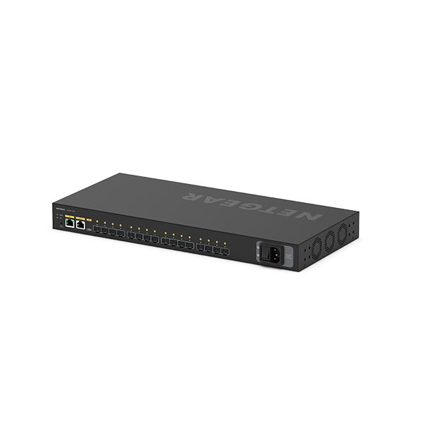 NETGEAR M4250-16XF Managed L2/L3 Geen 1U Zwart (XSM4216F-100EUS)