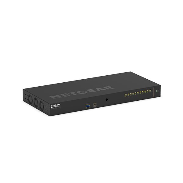NETGEAR M4250-16XF Managed L2/L3 1U Zwart (XSM4216F-100EUS)