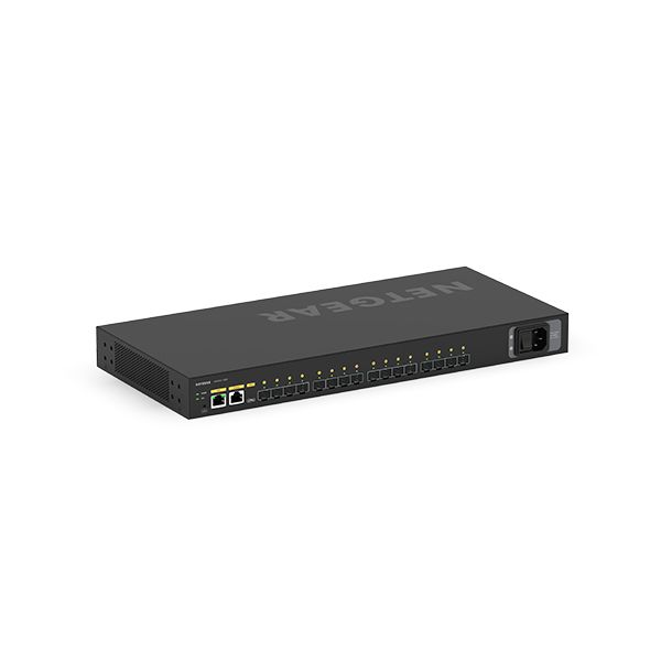 NETGEAR M4250-16XF Managed L2/L3 1U Zwart (XSM4216F-100EUS)