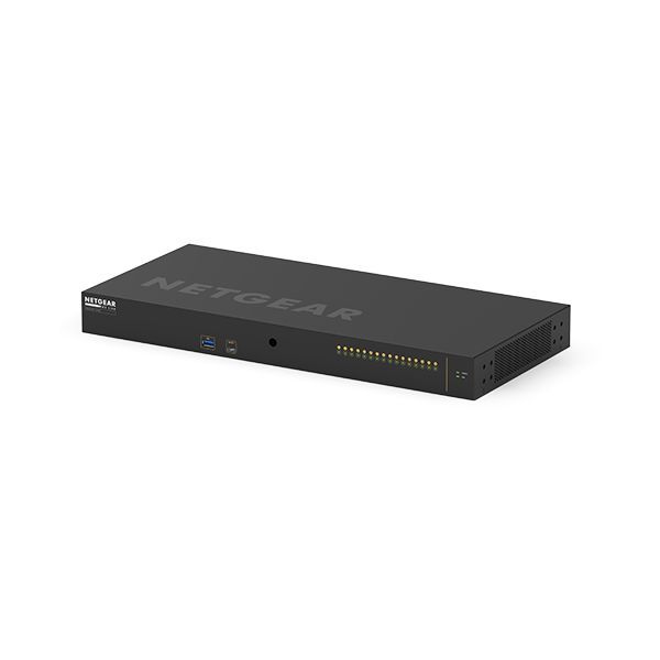 NETGEAR M4250-16XF Managed L2/L3 1U Zwart (XSM4216F-100EUS)